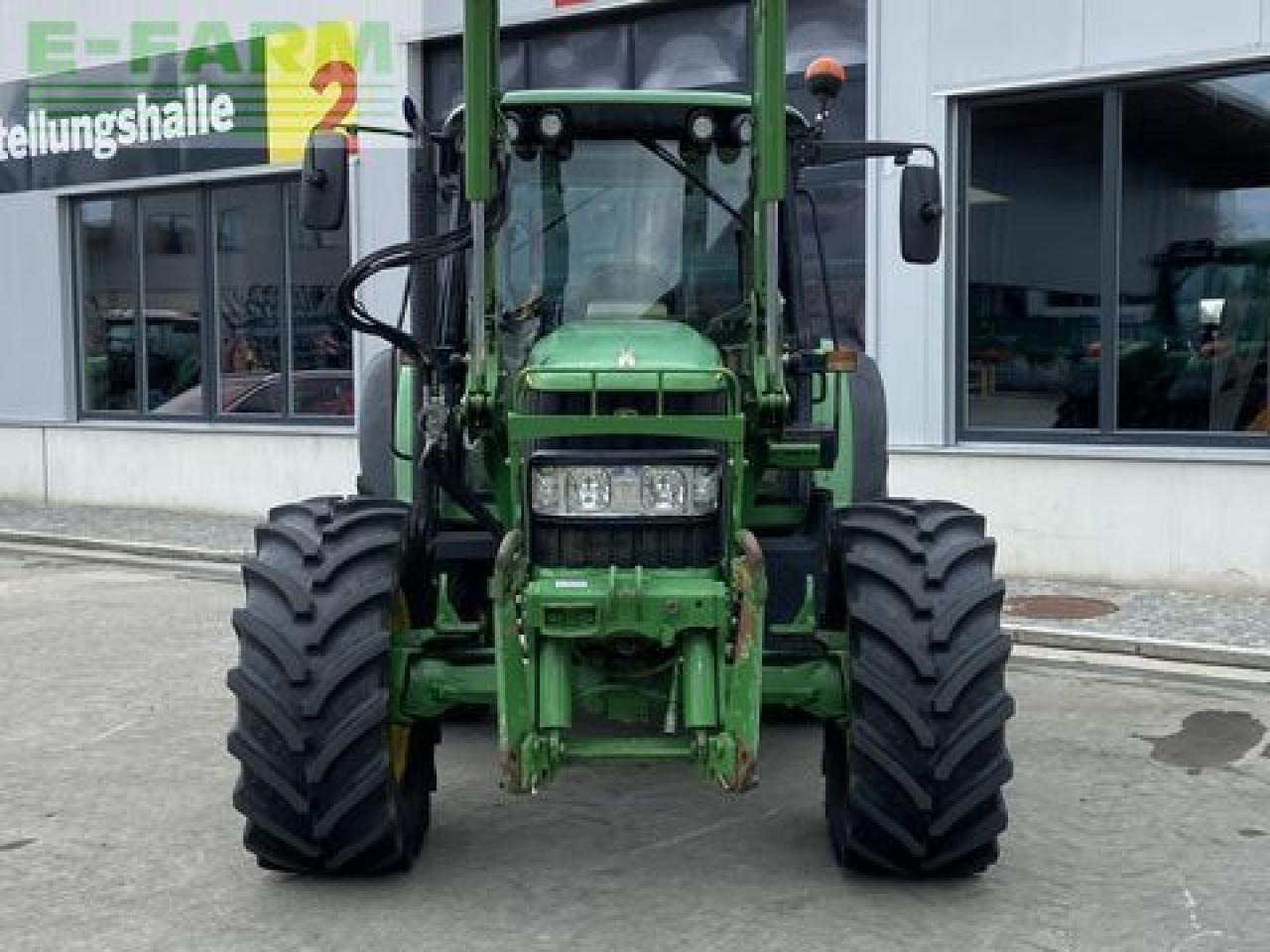 John Deere 6320 + fl - Трактор: снимка 4 John Deere 6320 + fl - Трактор: снимка 4
