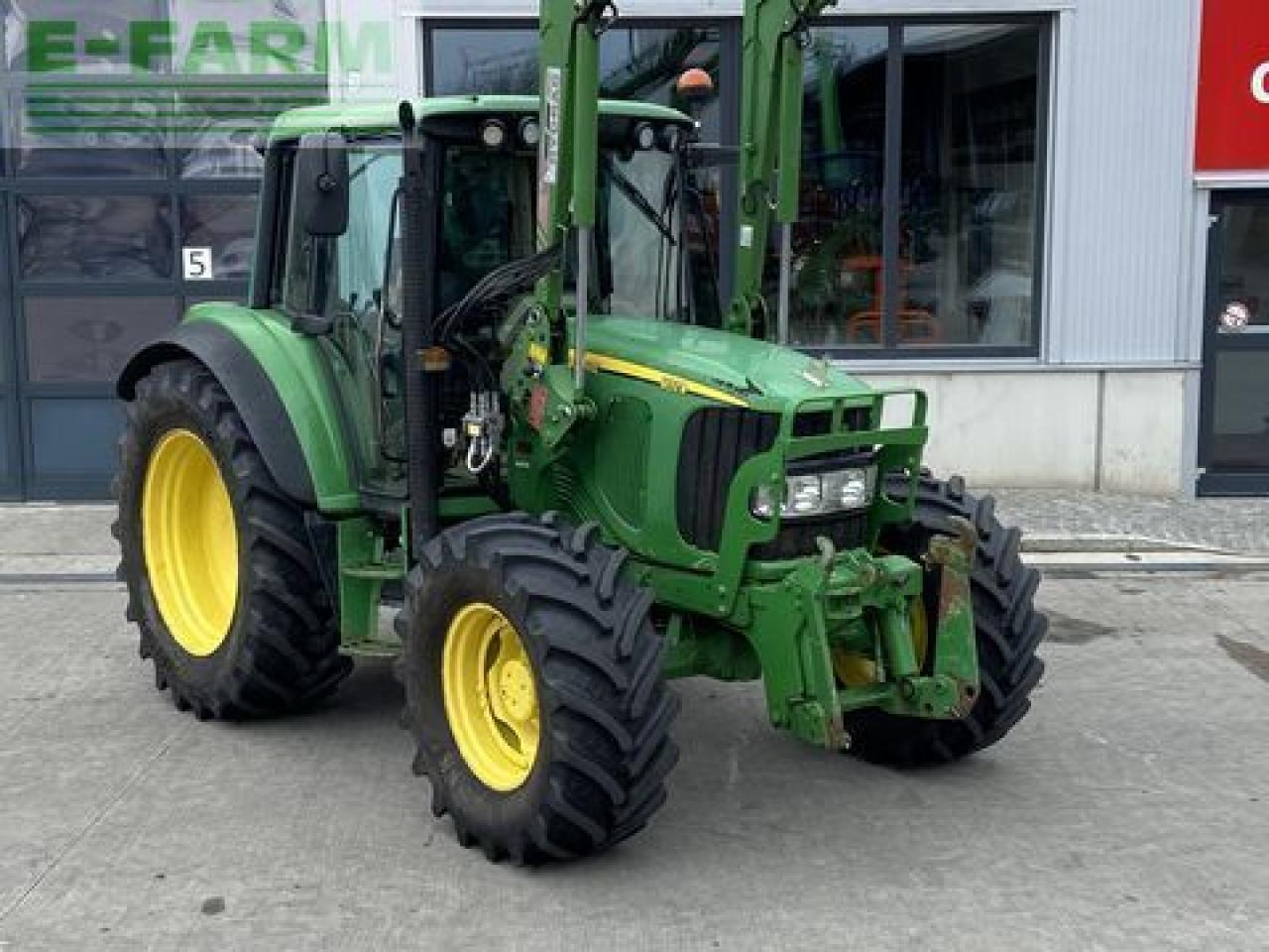 John Deere 6320 + fl - Трактор: снимка 3 John Deere 6320 + fl - Трактор: снимка 3