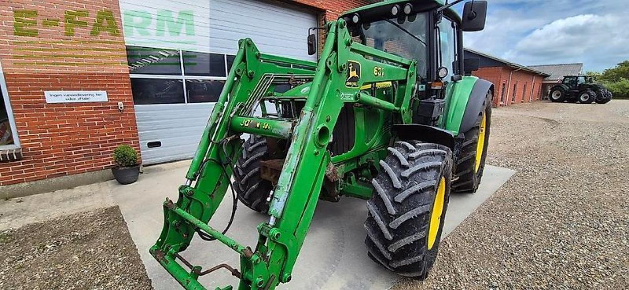 John Deere 6320 m/frontlæsser - Трактор: снимка 3 John Deere 6320 m/frontlæsser - Трактор: снимка 3
