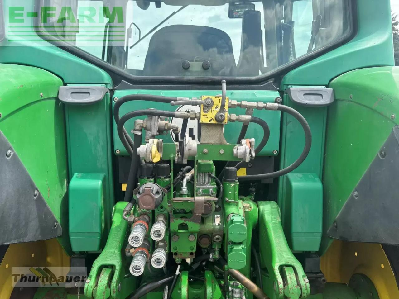 Трактор John Deere 6320 premium: снимка 6