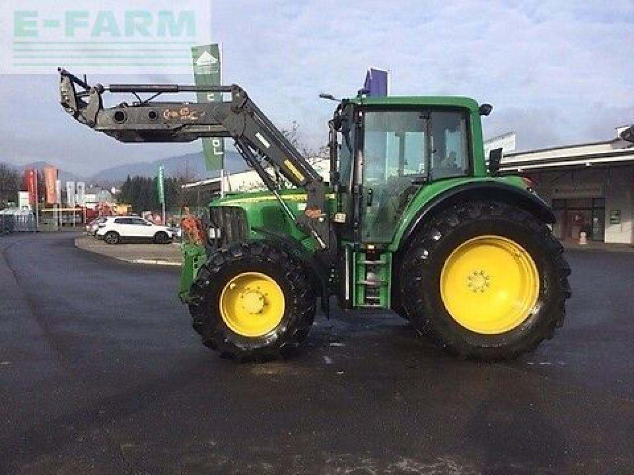 John Deere 6320 premium - Трактор: снимка 1 John Deere 6320 premium - Трактор: снимка 1