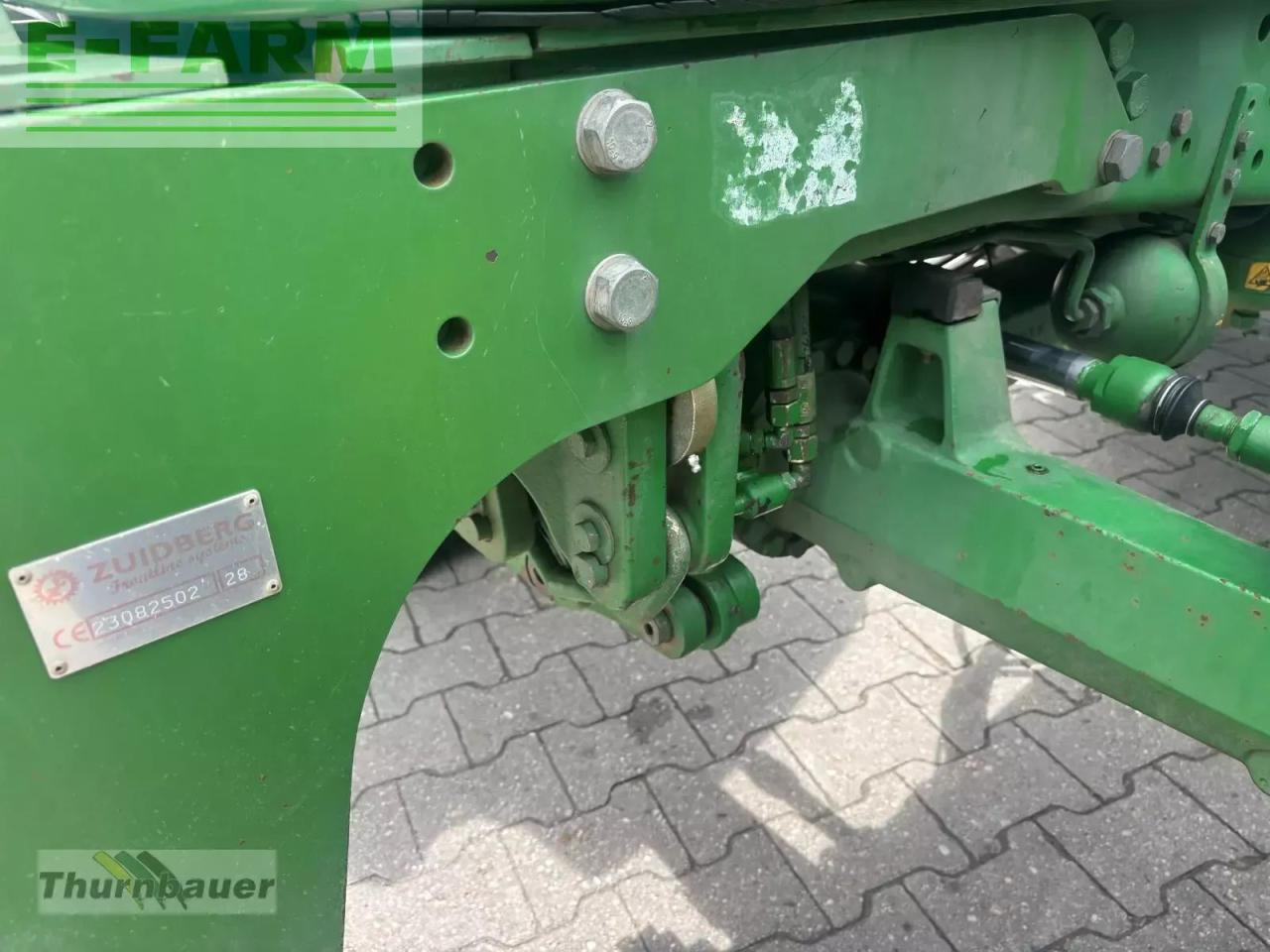 Трактор John Deere 6320 premium: снимка 7