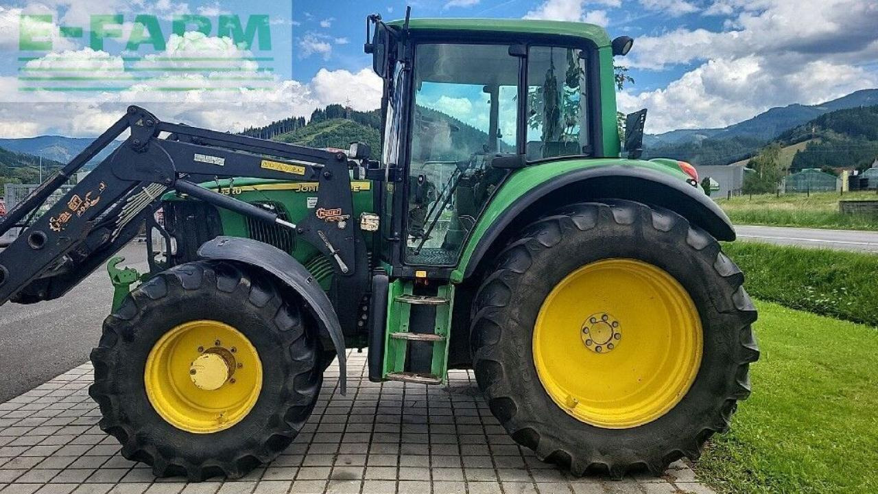 John Deere 6320 premium - Трактор: снимка 1 John Deere 6320 premium - Трактор: снимка 1