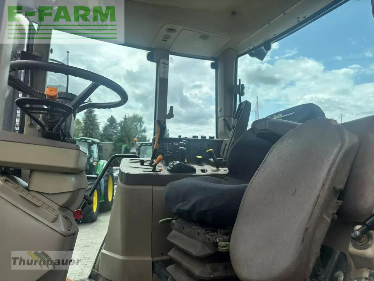 Трактор John Deere 6320 premium: снимка 8