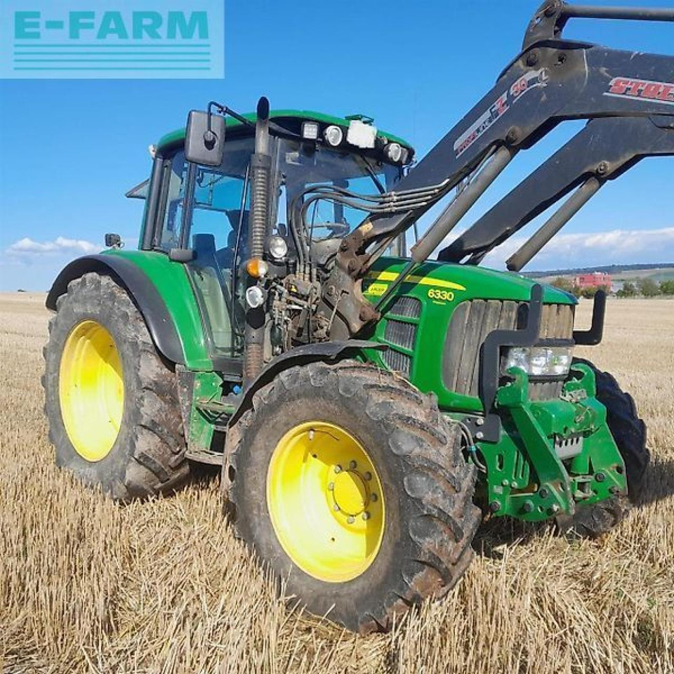 John Deere 6330 - Трактор: снимка 1 John Deere 6330 - Трактор: снимка 1
