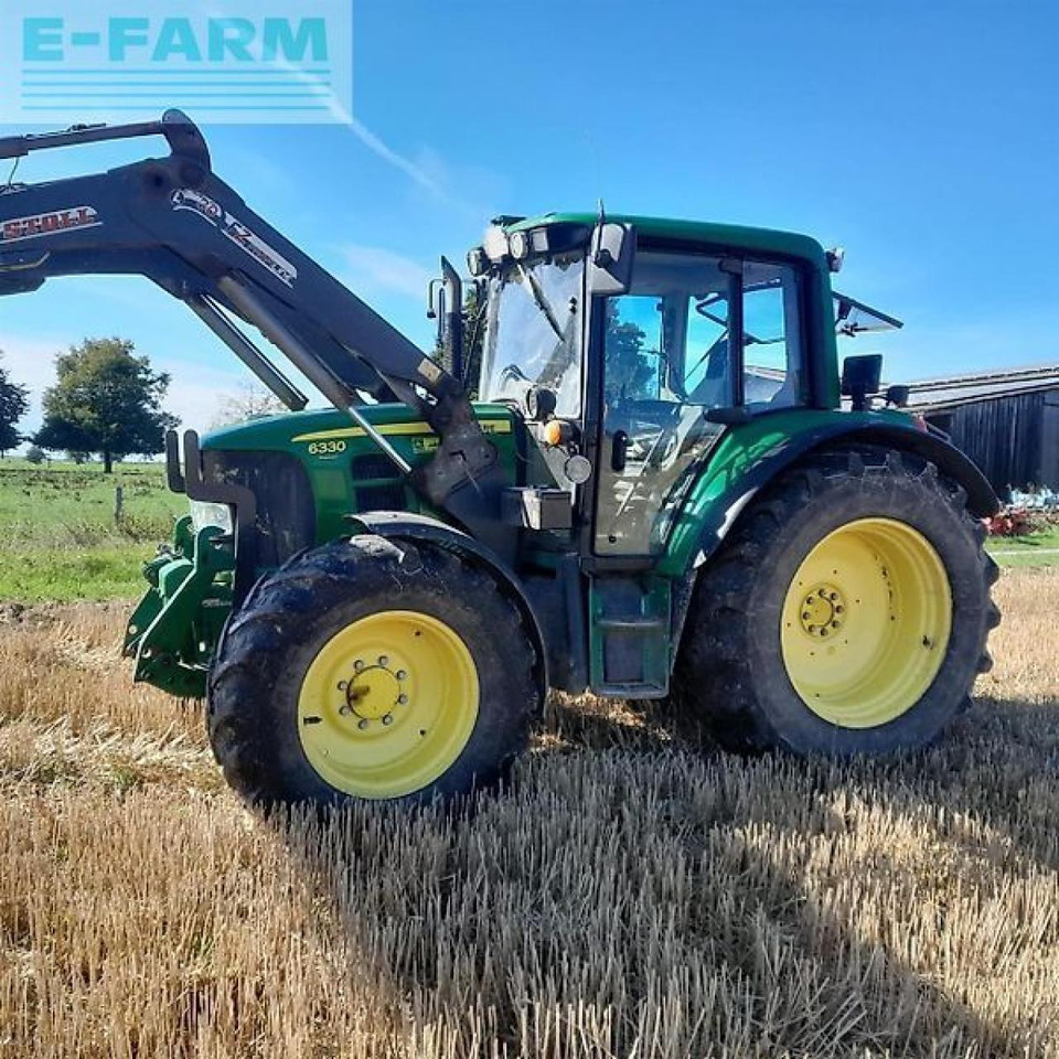 John Deere 6330 - Трактор: снимка 3 John Deere 6330 - Трактор: снимка 3