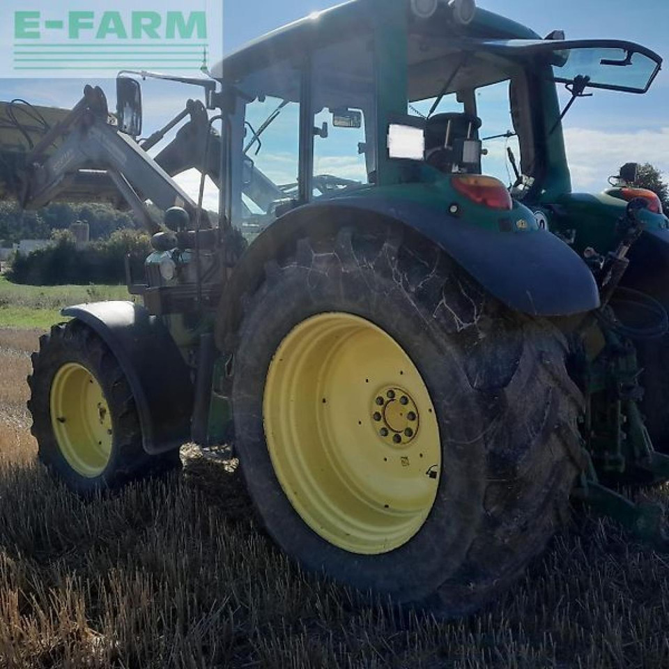 John Deere 6330 - Трактор: снимка 4 John Deere 6330 - Трактор: снимка 4