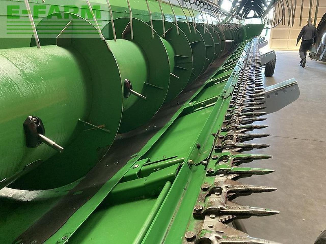 John Deere 635r - Принадлежност за силажокомбайн: снимка 5 John Deere 635r - Принадлежност за силажокомбайн: снимка 5