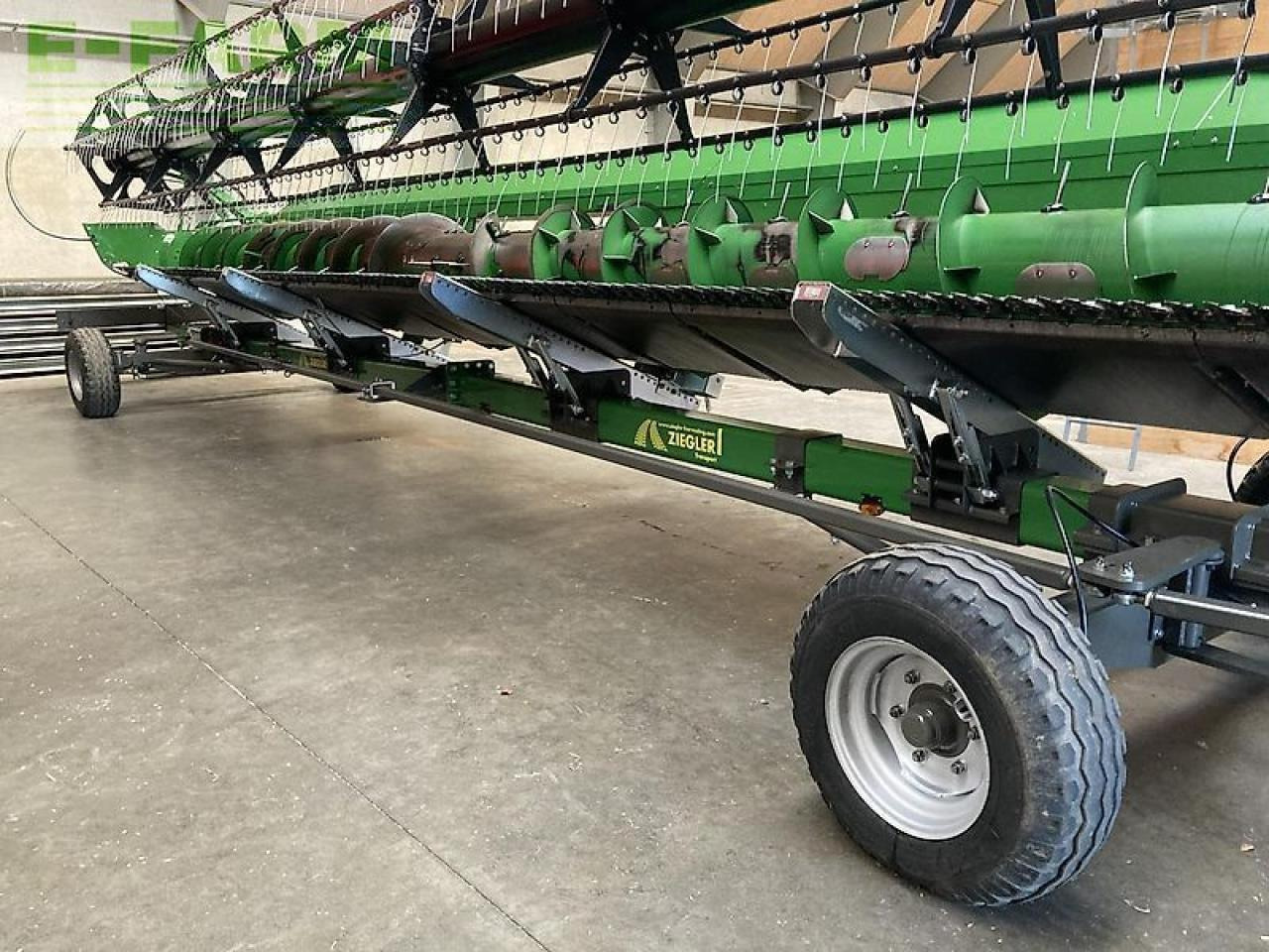 Принадлежност за силажокомбайн John Deere 635r: снимка 6 Принадлежност за силажокомбайн John Deere 635r: снимка 6