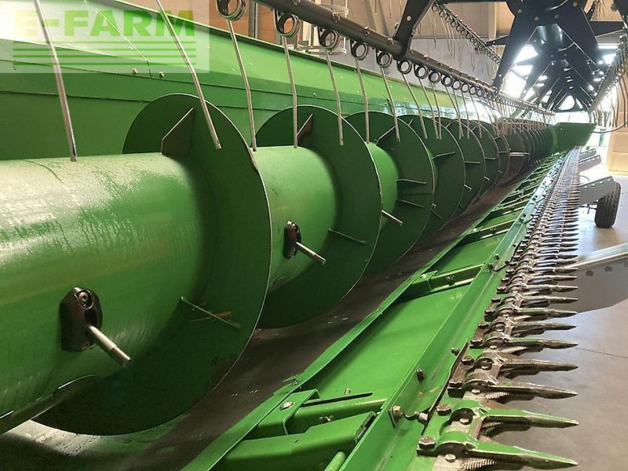 John Deere 635r - Принадлежност за силажокомбайн: снимка 4 John Deere 635r - Принадлежност за силажокомбайн: снимка 4