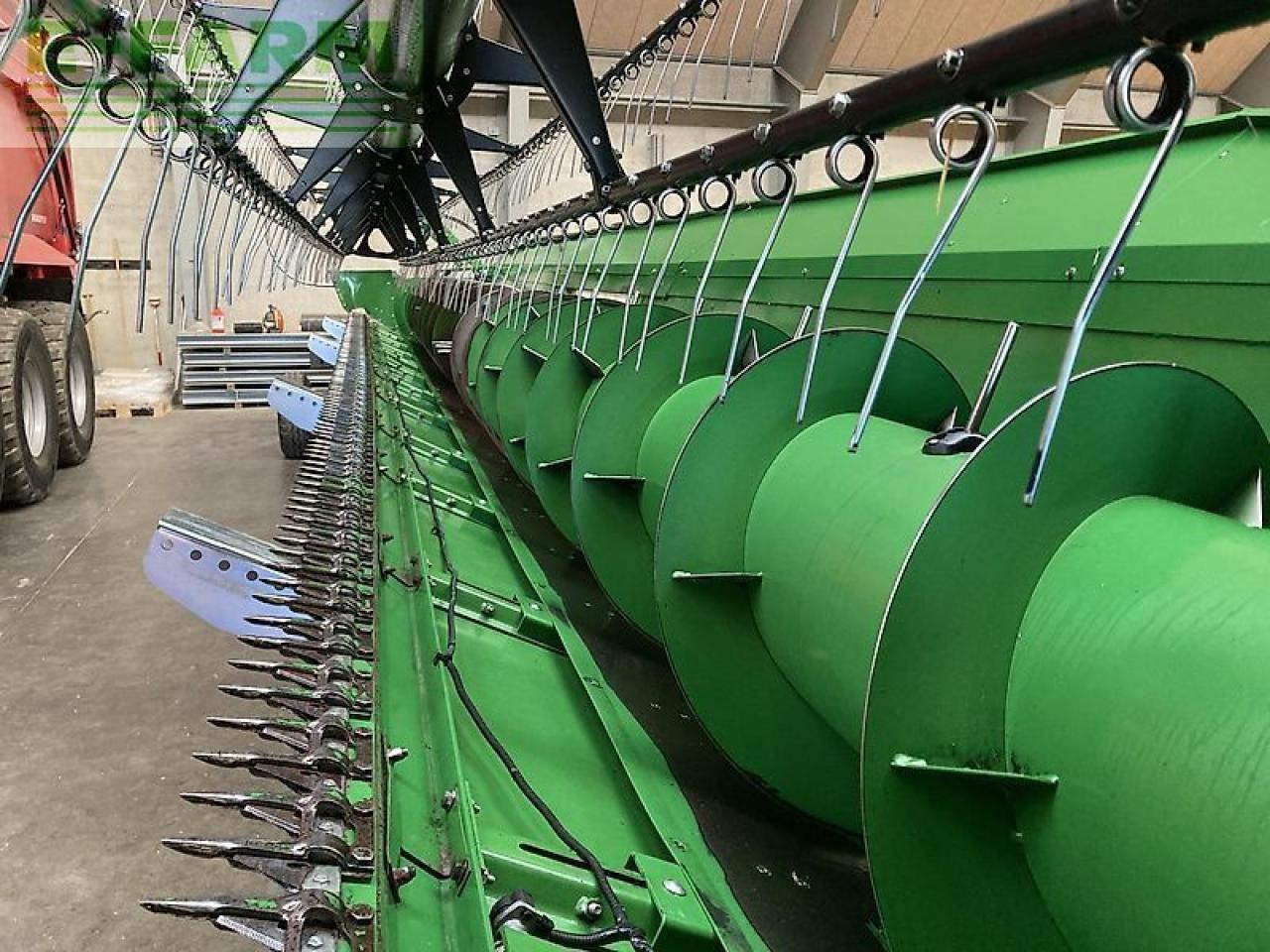 Принадлежност за силажокомбайн John Deere 635r: снимка 7 Принадлежност за силажокомбайн John Deere 635r: снимка 7