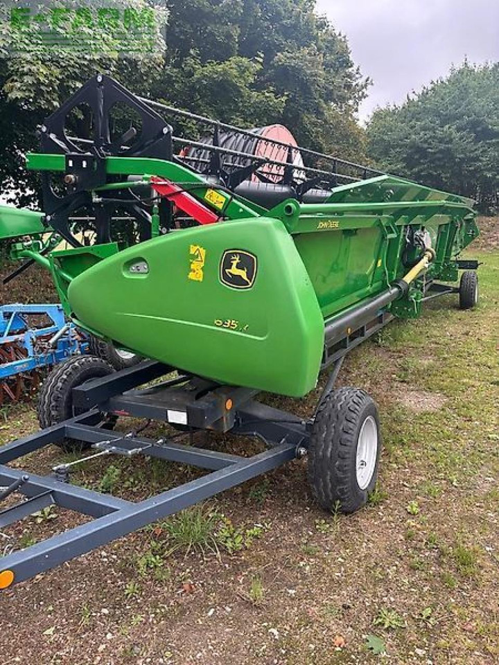 John Deere 635r my21 (10,70m) - Принадлежност за силажокомбайн: снимка 2 John Deere 635r my21 (10,70m) - Принадлежност за силажокомбайн: снимка 2