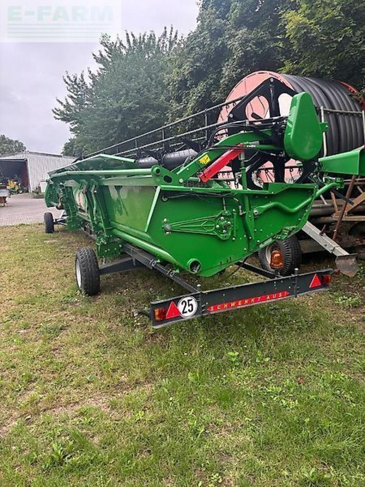 John Deere 635r my21 (10,70m) - Принадлежност за силажокомбайн: снимка 3 John Deere 635r my21 (10,70m) - Принадлежност за силажокомбайн: снимка 3