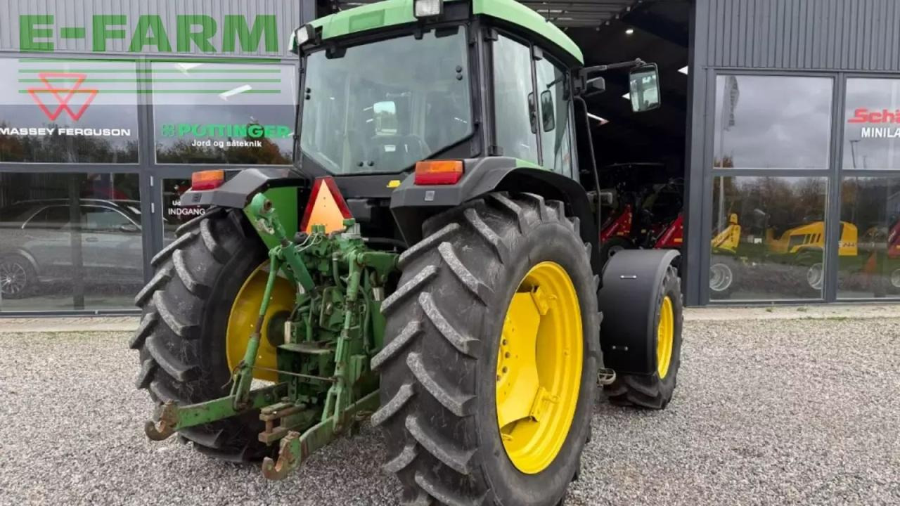 Трактор John Deere 6400 se: снимка 12