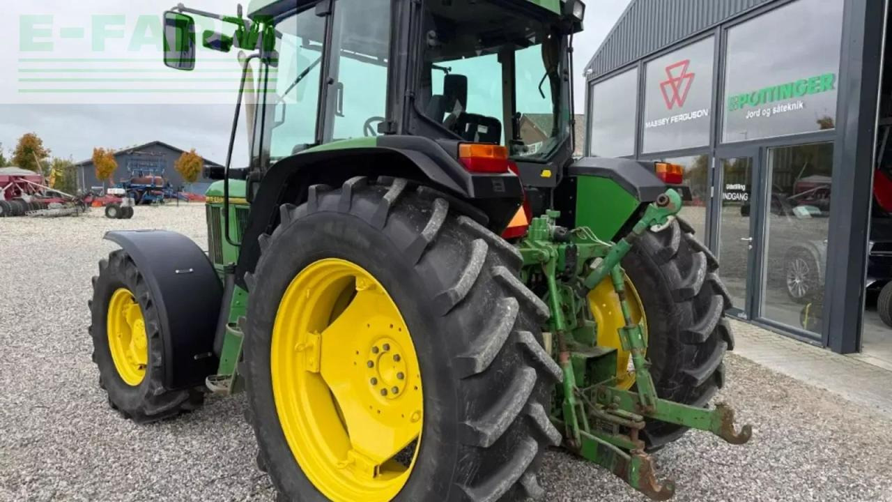 Трактор John Deere 6400 se: снимка 6