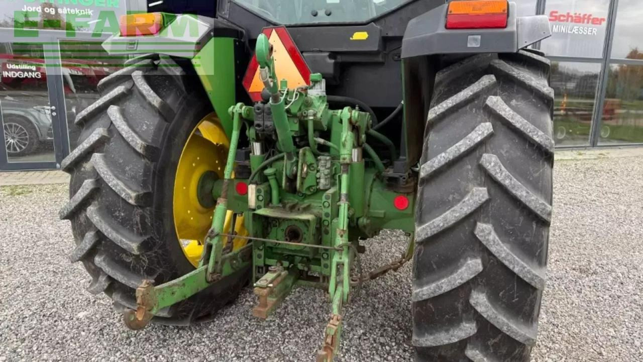 Трактор John Deere 6400 se: снимка 13