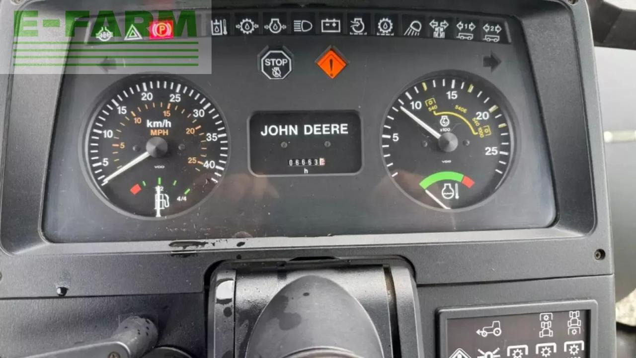 Трактор John Deere 6400 se: снимка 19