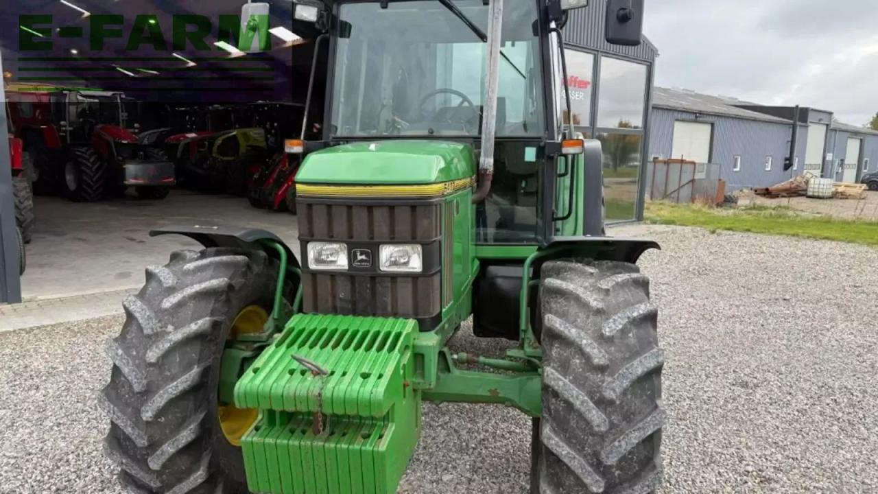 John Deere 6400 se - Трактор: снимка 4 John Deere 6400 se - Трактор: снимка 4