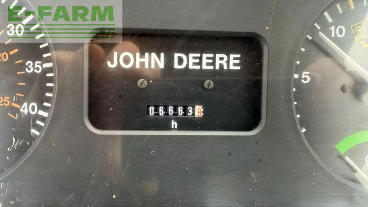 Трактор John Deere 6400 se: снимка 20
