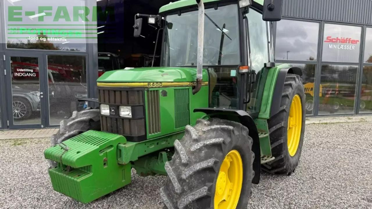 John Deere 6400 se - Трактор: снимка 3 John Deere 6400 se - Трактор: снимка 3