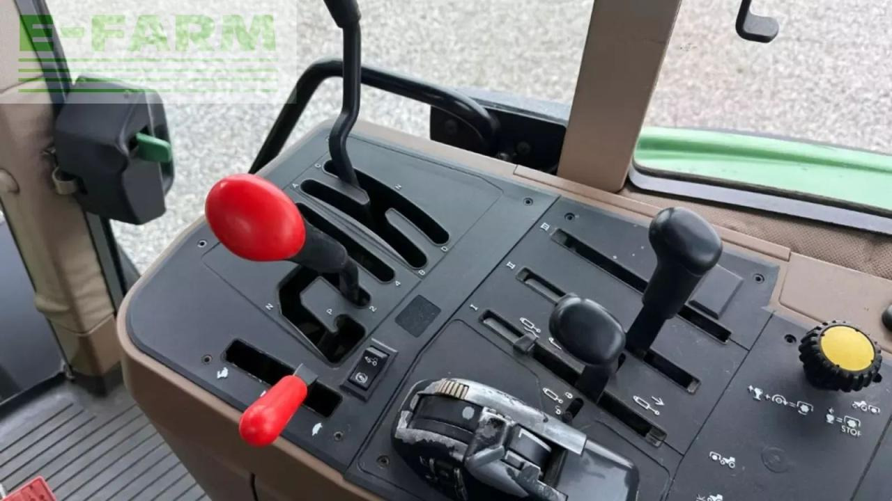 Трактор John Deere 6400 se: снимка 16