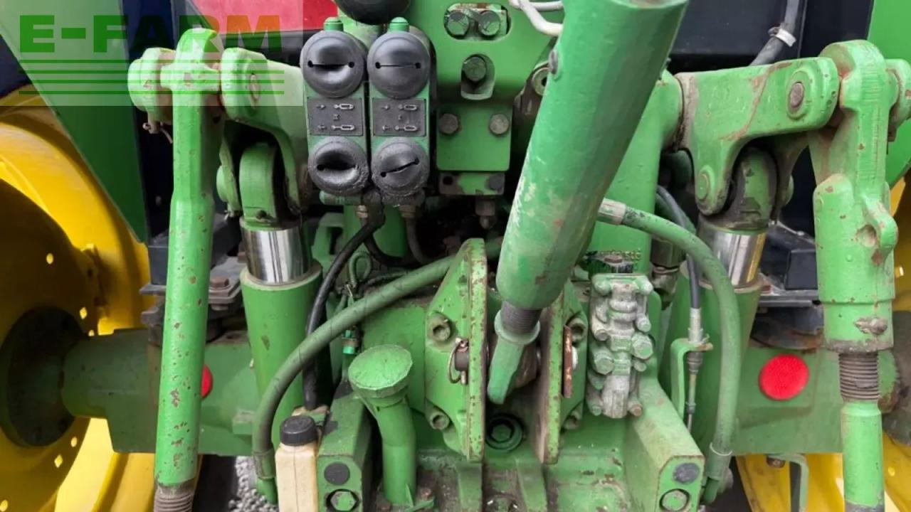 Трактор John Deere 6400 se: снимка 8