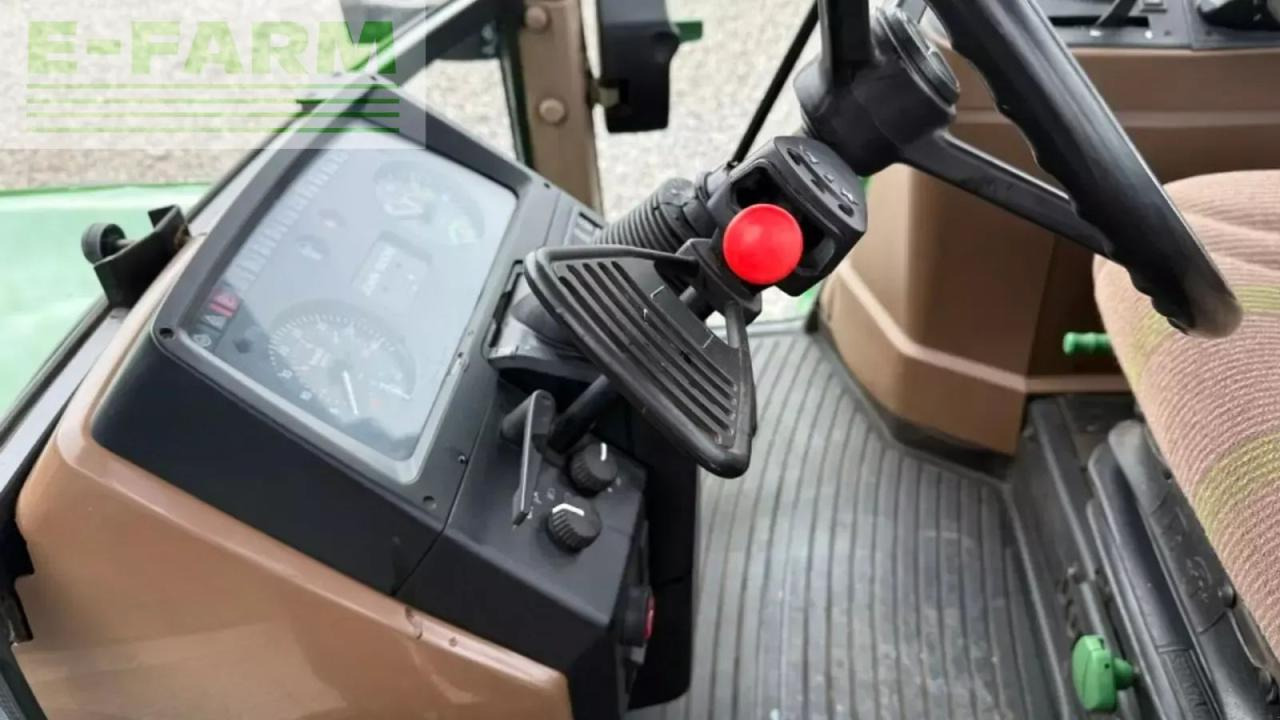 Трактор John Deere 6400 se: снимка 15