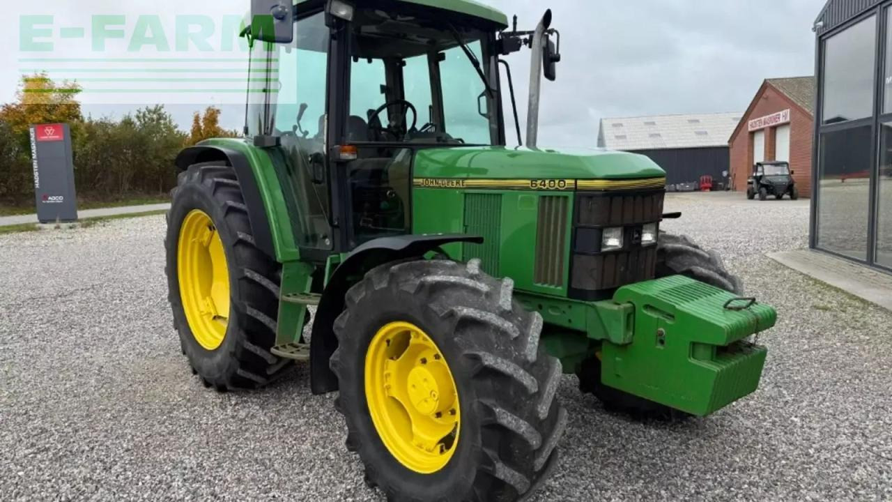 Трактор John Deere 6400 se: снимка 11