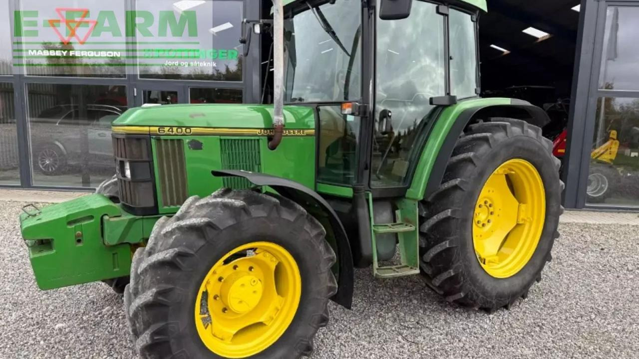 John Deere 6400 se - Трактор: снимка 1 John Deere 6400 se - Трактор: снимка 1