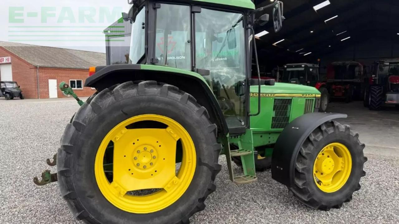 Трактор John Deere 6400 se: снимка 9