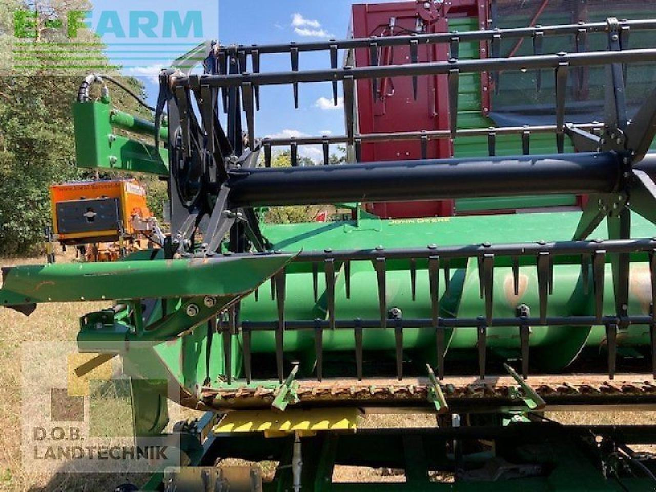 John Deere 640x mit schneidwerkswagen schneidwerk - Принадлежност за силажокомбайн: снимка 3 John Deere 640x mit schneidwerkswagen schneidwerk - Принадлежност за силажокомбайн: снимка 3