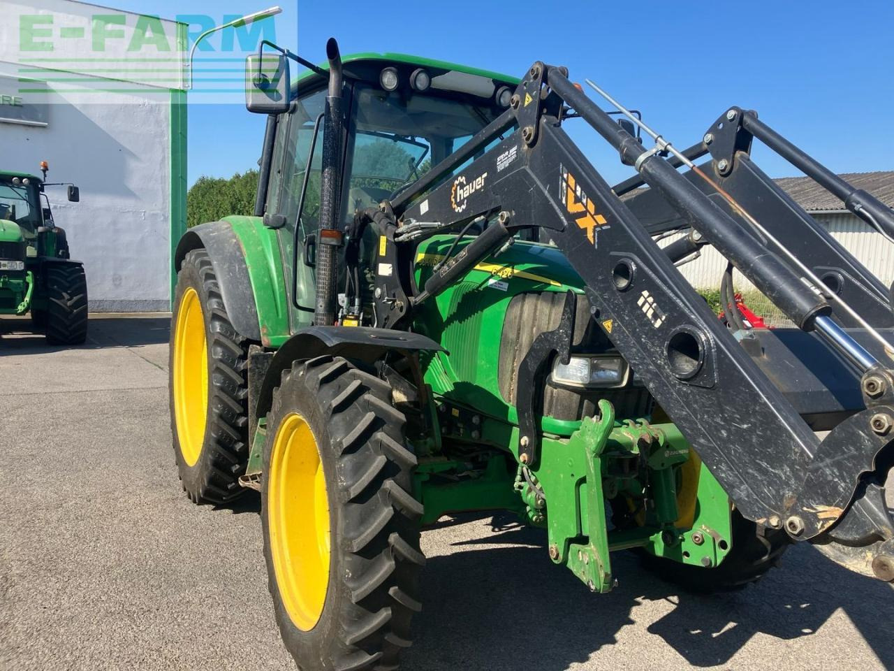 John Deere 6420 - Трактор: снимка 1 John Deere 6420 - Трактор: снимка 1