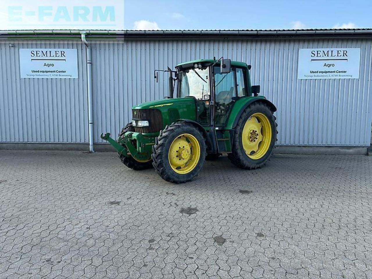 John Deere 6420 - Трактор: снимка 1 John Deere 6420 - Трактор: снимка 1