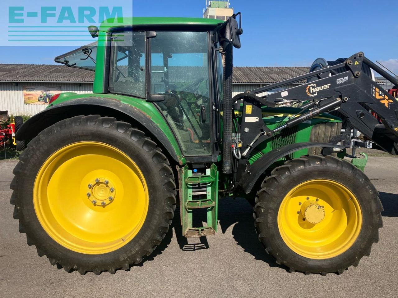 John Deere 6420 - Трактор: снимка 5 John Deere 6420 - Трактор: снимка 5
