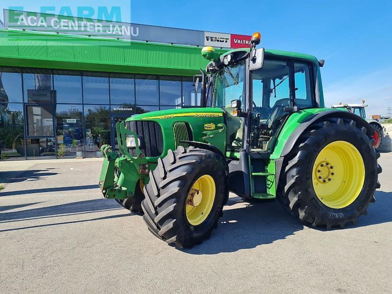 John Deere 6420 premium plus - Трактор: снимка 1 John Deere 6420 premium plus - Трактор: снимка 1