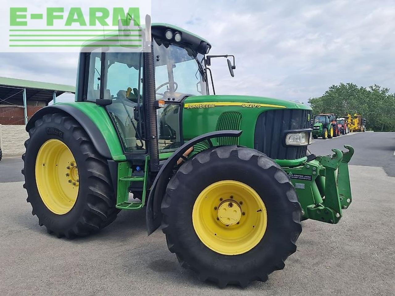 John Deere 6420 s premium Premium - Трактор: снимка 5 John Deere 6420 s premium Premium - Трактор: снимка 5