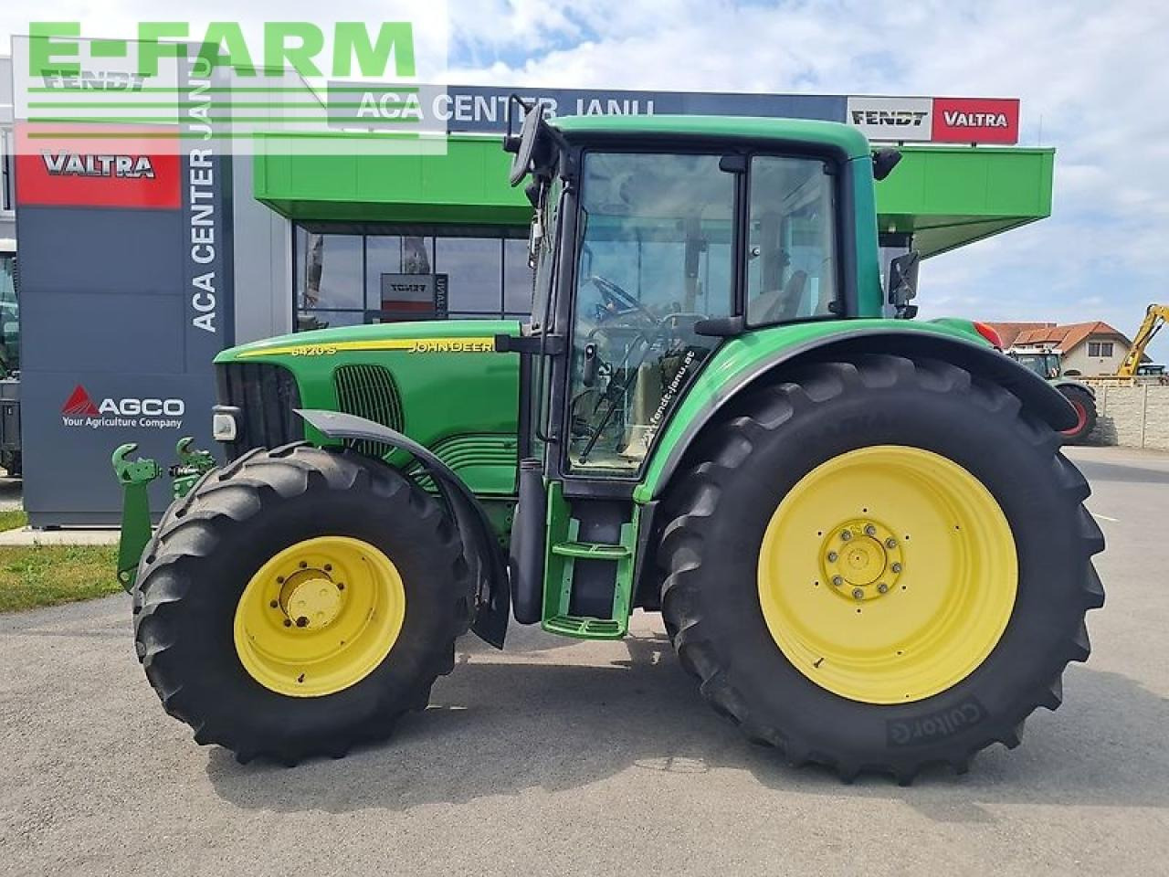 John Deere 6420 s premium Premium - Трактор: снимка 3 John Deere 6420 s premium Premium - Трактор: снимка 3