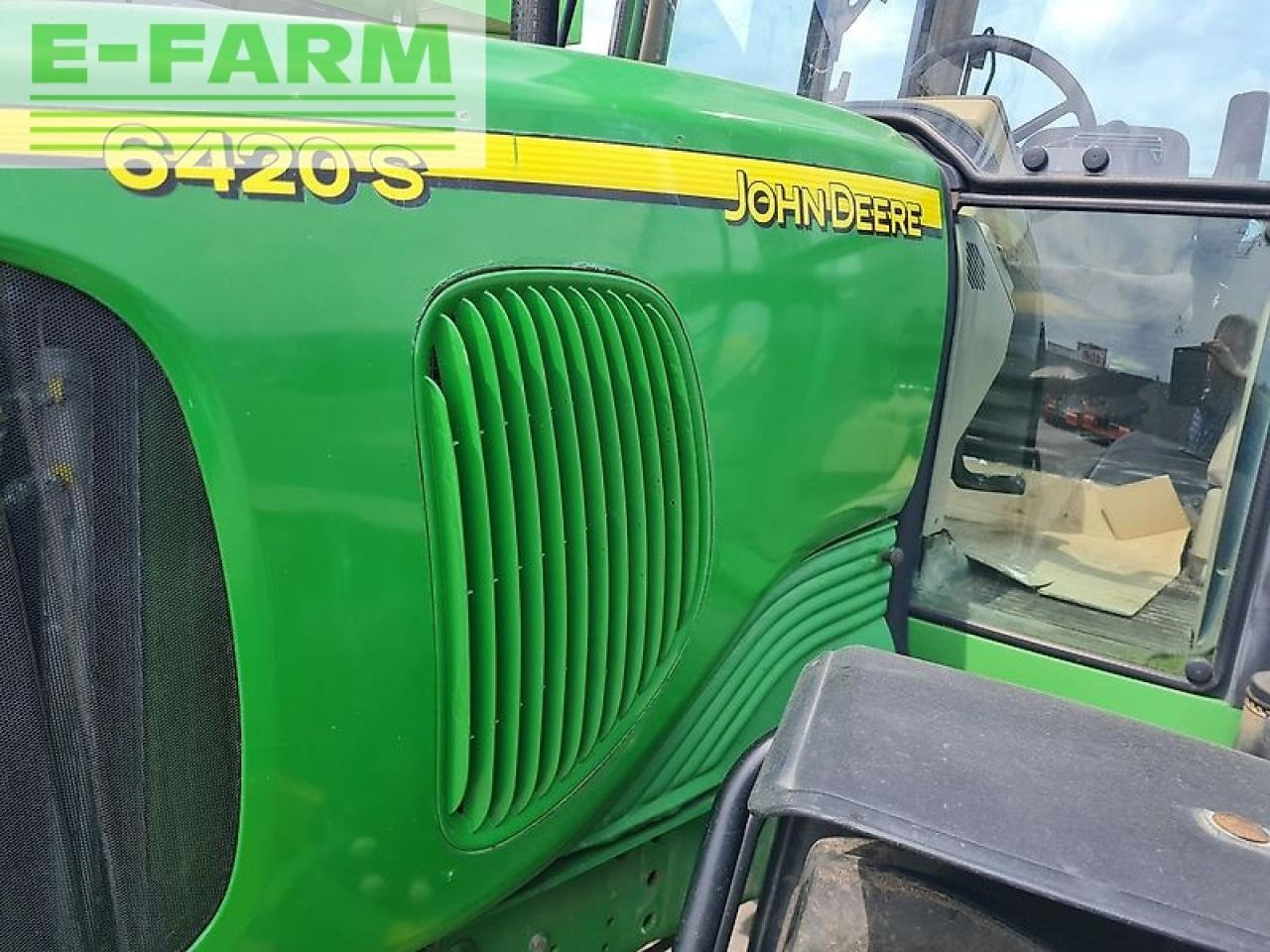 Трактор John Deere 6420 s premium Premium: снимка 7