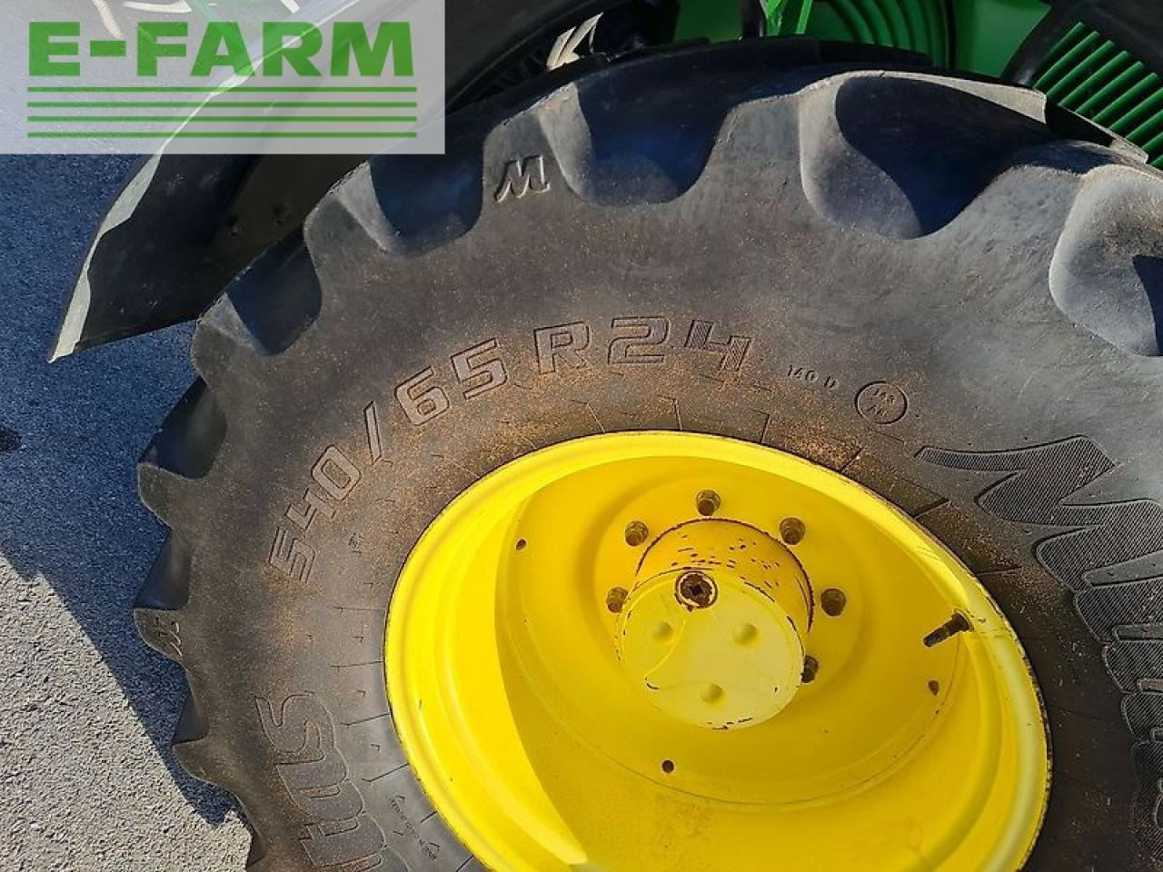 Трактор John Deere 6420 s premium Premium: снимка 13