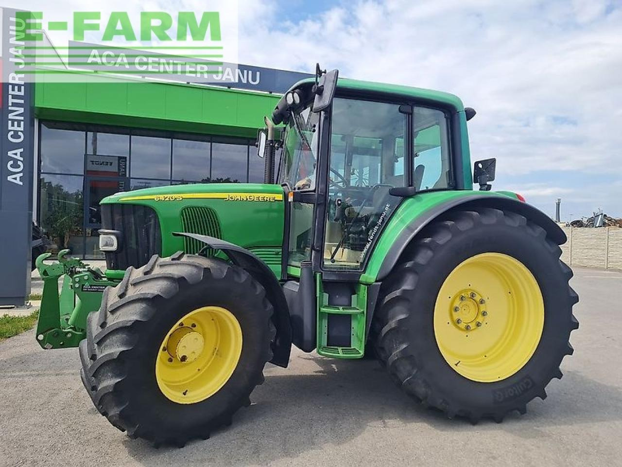 John Deere 6420 s premium Premium - Трактор: снимка 1 John Deere 6420 s premium Premium - Трактор: снимка 1