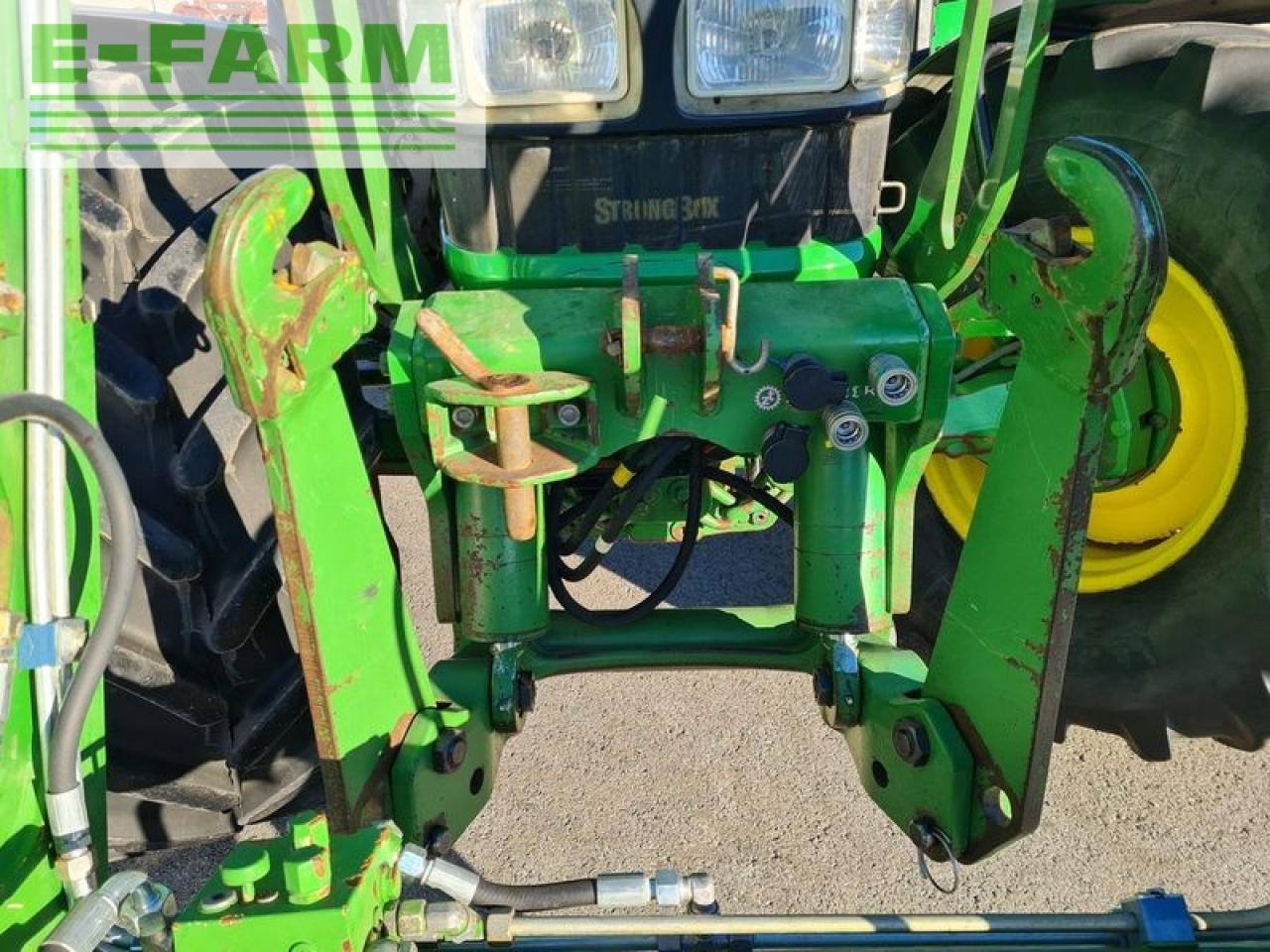 John Deere 6420 s premium plus Premium Plus - Трактор: снимка 3 John Deere 6420 s premium plus Premium Plus - Трактор: снимка 3