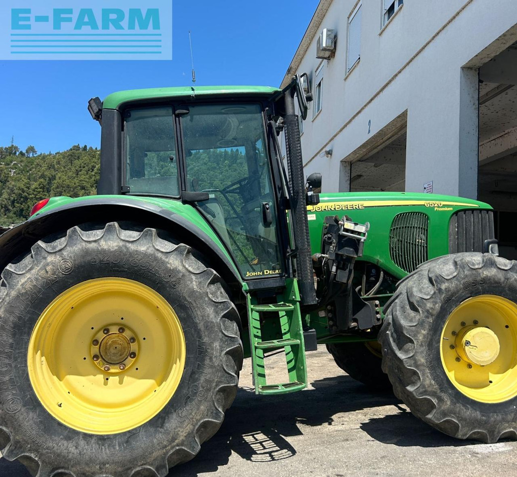 John Deere 6520 - Трактор: снимка 3 John Deere 6520 - Трактор: снимка 3