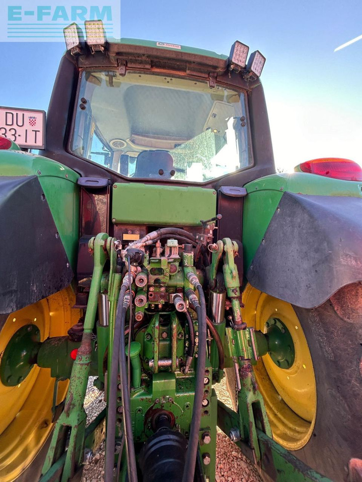 John Deere 6520 - Трактор: снимка 4 John Deere 6520 - Трактор: снимка 4