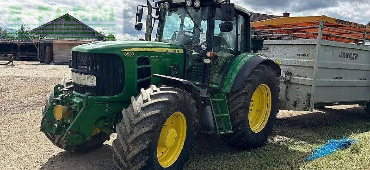 John Deere 6530 premium - Трактор: снимка 1 John Deere 6530 premium - Трактор: снимка 1