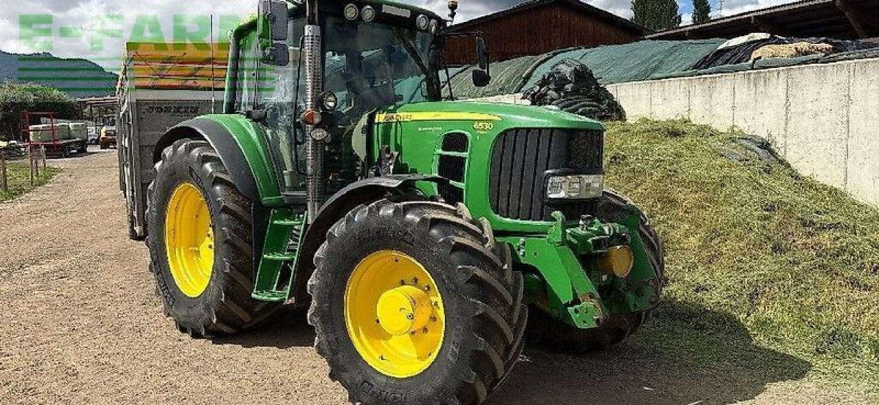 John Deere 6530 premium - Трактор: снимка 4 John Deere 6530 premium - Трактор: снимка 4