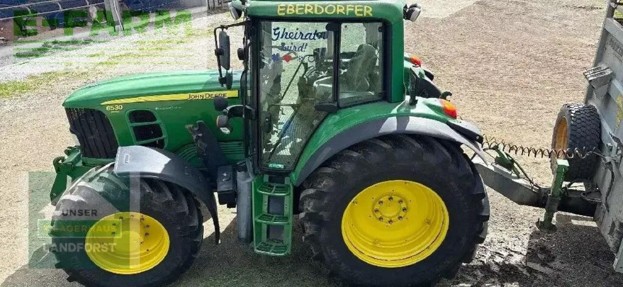 John Deere 6530 premium - Трактор: снимка 2 John Deere 6530 premium - Трактор: снимка 2