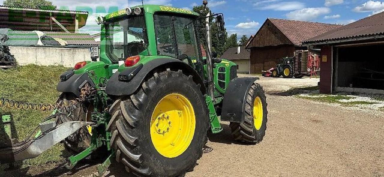 John Deere 6530 premium - Трактор: снимка 5 John Deere 6530 premium - Трактор: снимка 5