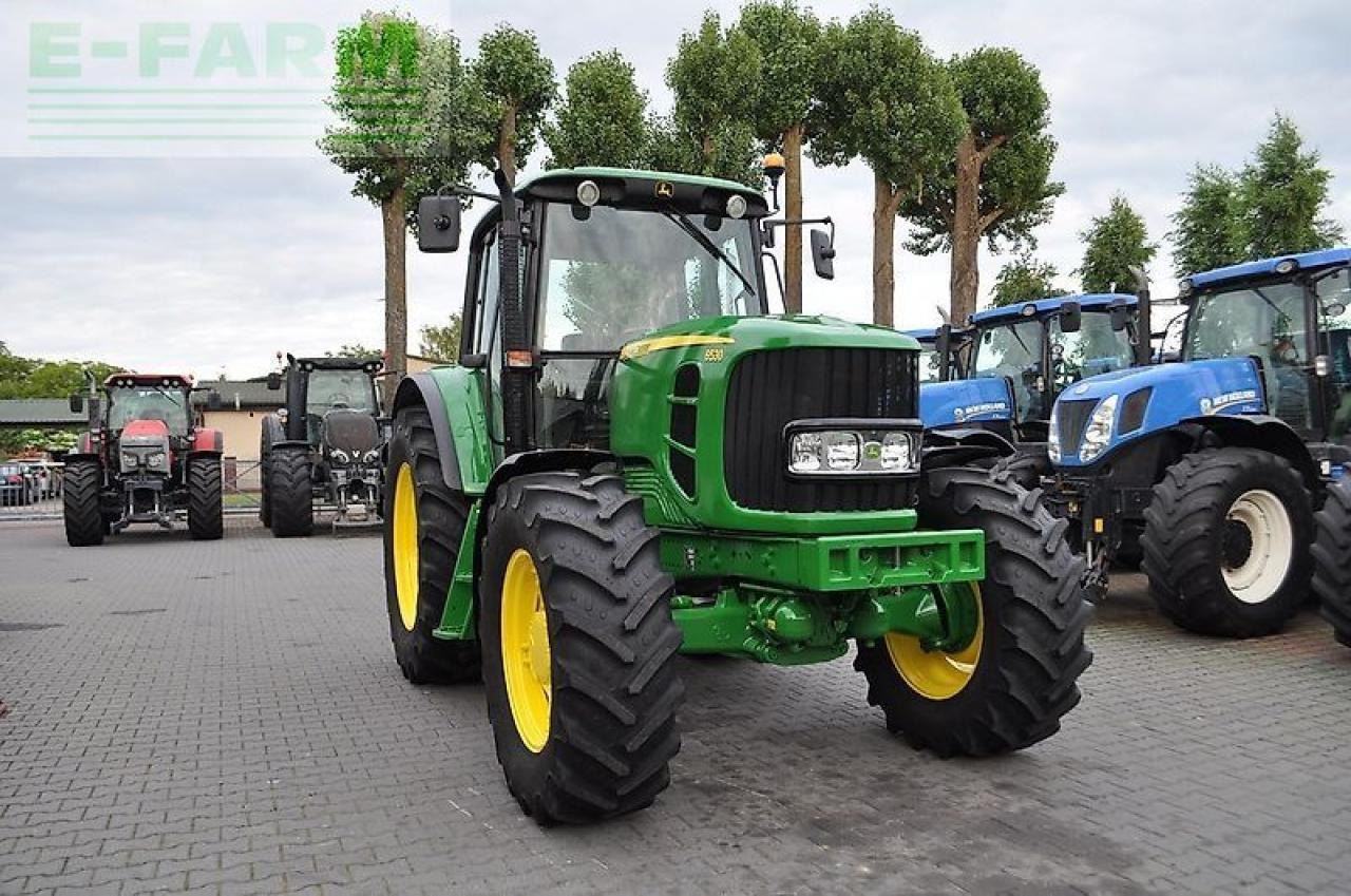John Deere 6530 tls powrquad - Трактор: снимка 3 John Deere 6530 tls powrquad - Трактор: снимка 3