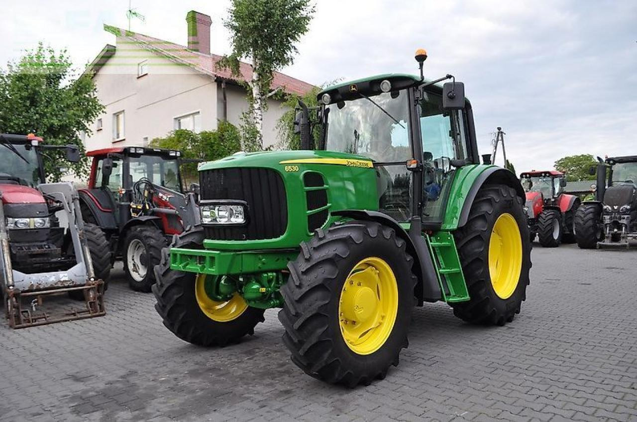John Deere 6530 tls powrquad - Трактор: снимка 1 John Deere 6530 tls powrquad - Трактор: снимка 1