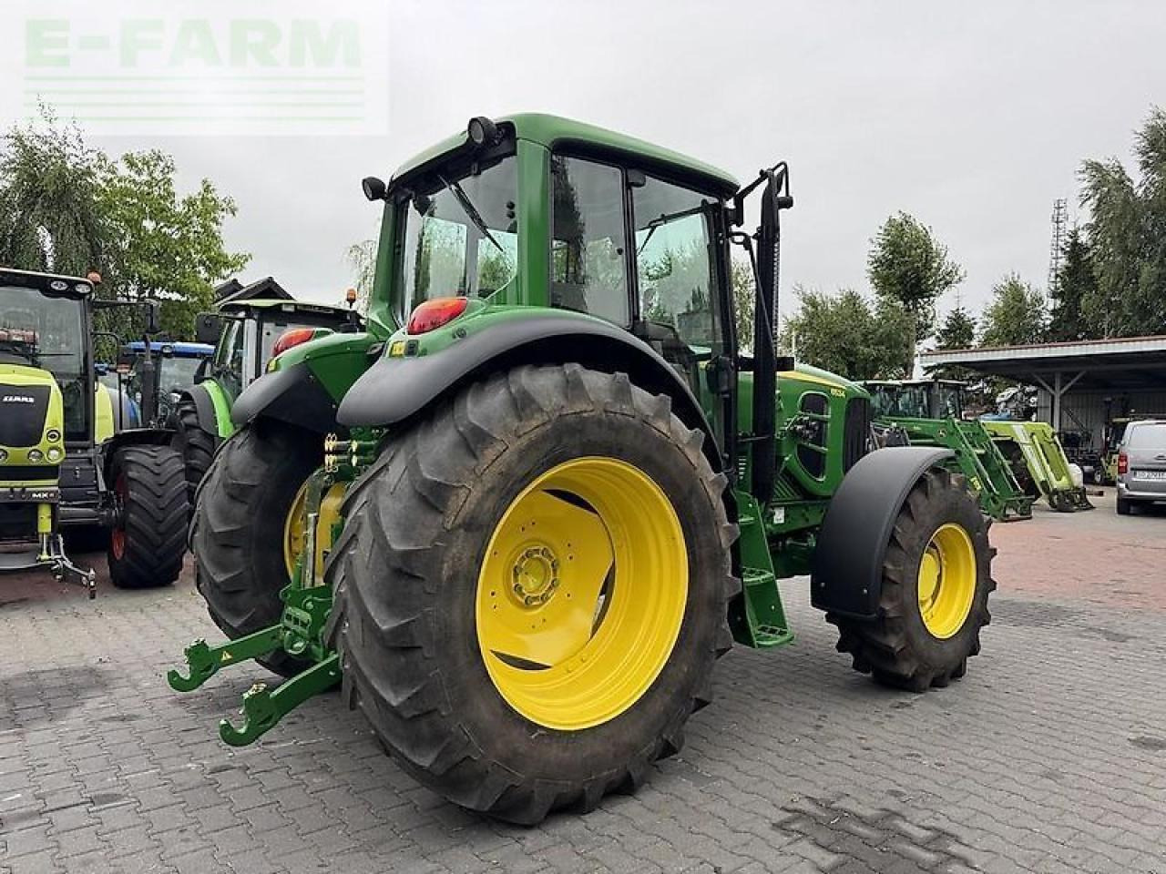 John Deere 6534 - Трактор: снимка 5 John Deere 6534 - Трактор: снимка 5